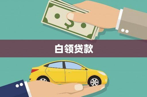 南乐白领贷款