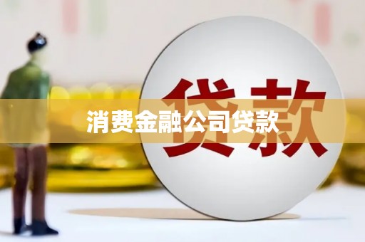 南乐消费金融公司贷款