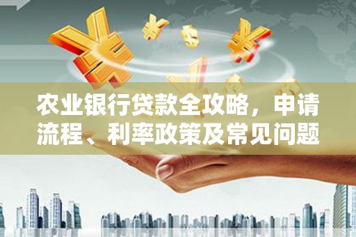 南乐农业银行贷款全攻略，申请流程、利率政策及常见问题解析