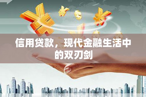 南乐信用贷款，现代金融生活中的双刃剑