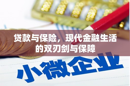 南乐贷款与保险，现代金融生活的双刃剑与保障