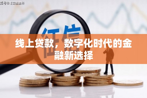南乐线上贷款，数字化时代的金融新选择
