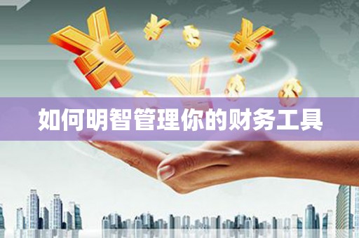 南乐如何明智管理你的财务工具