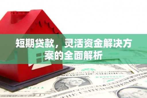南乐短期贷款，灵活资金解决方案的全面解析