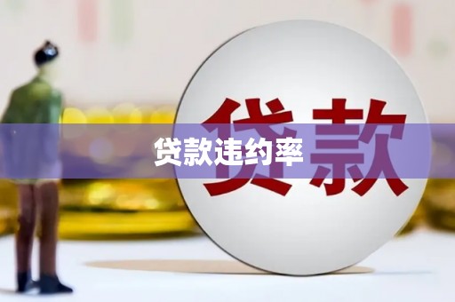 南乐贷款违约率