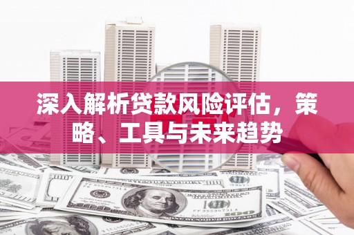 南乐深入解析贷款风险评估，策略、工具与未来趋势
