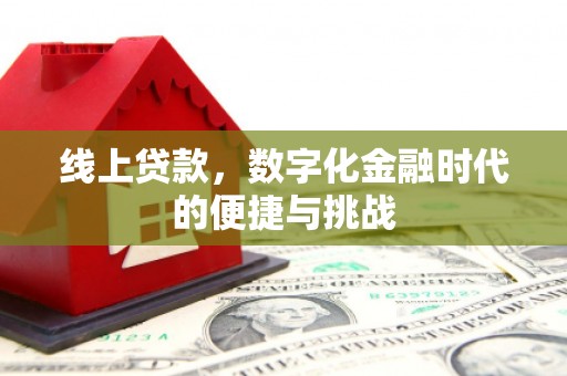 南乐线上贷款，数字化金融时代的便捷与挑战
