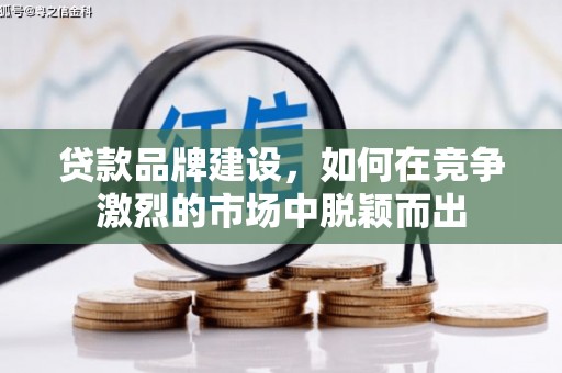 南乐贷款品牌建设，如何在竞争激烈的市场中脱颖而出