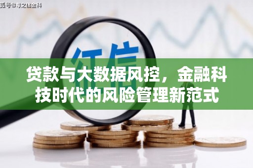 南乐贷款与大数据风控，金融科技时代的风险管理新范式