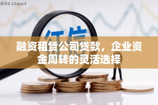 南乐融资租赁公司贷款，企业资金周转的灵活选择
