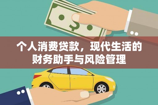南乐个人消费贷款，现代生活的财务助手与风险管理