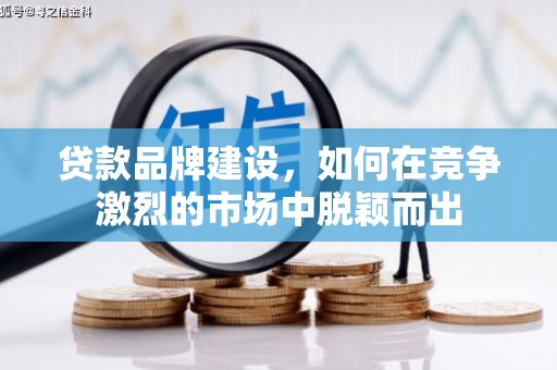 南乐贷款品牌建设，如何在竞争激烈的市场中脱颖而出