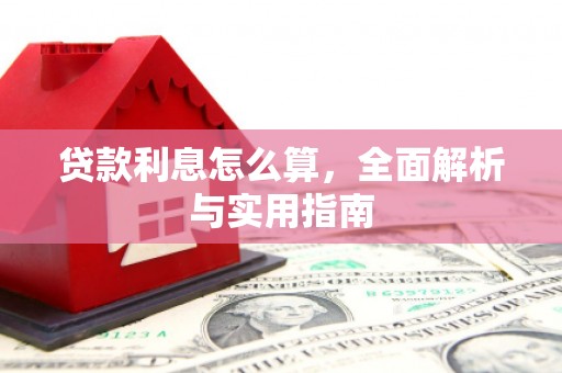 南乐贷款利息怎么算，全面解析与实用指南