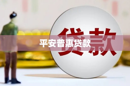 南乐平安普惠贷款