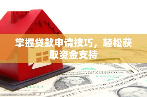 南乐掌握贷款申请技巧，轻松获取资金支持