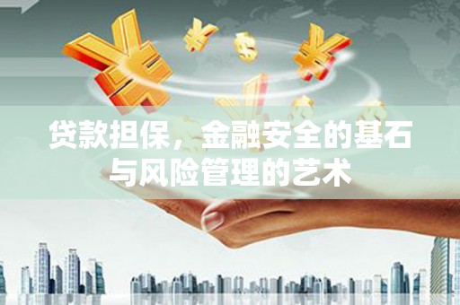 南乐贷款担保，金融安全的基石与风险管理的艺术