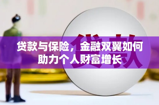 南乐贷款与保险，金融双翼如何助力个人财富增长