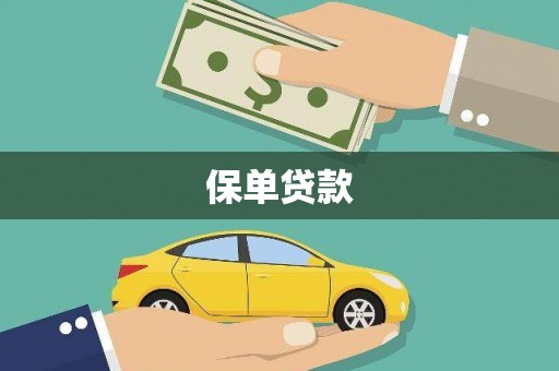 南乐保单贷款