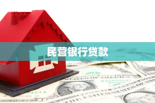 南乐民营银行贷款
