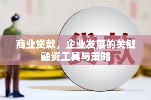南乐商业贷款，企业发展的关键融资工具与策略