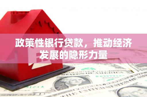 南乐政策性银行贷款，推动经济发展的隐形力量