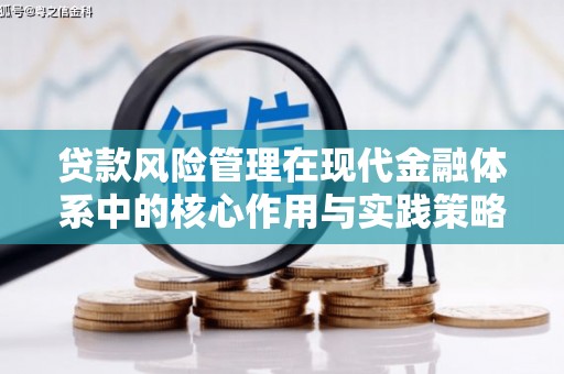 南乐贷款风险管理在现代金融体系中的核心作用与实践策略