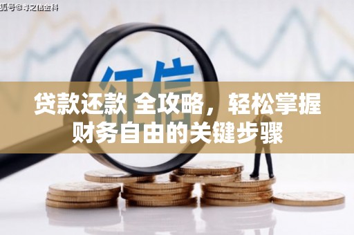 南乐贷款还款 全攻略，轻松掌握财务自由的关键步骤