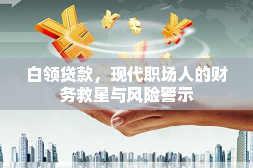 南乐白领贷款，现代职场人的财务救星与风险警示