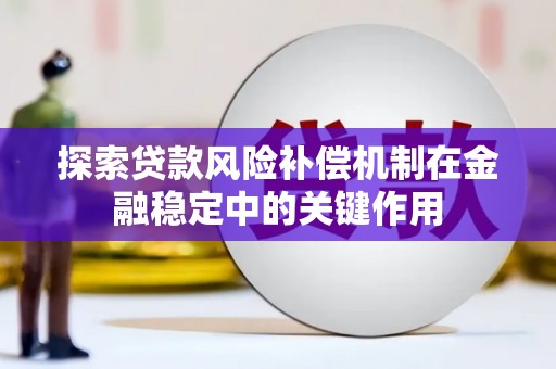 南乐探索贷款风险补偿机制在金融稳定中的关键作用