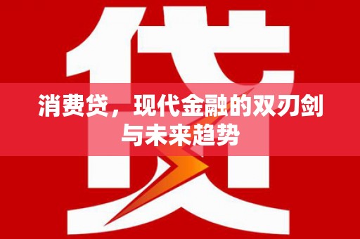 南乐消费贷，现代金融的双刃剑与未来趋势