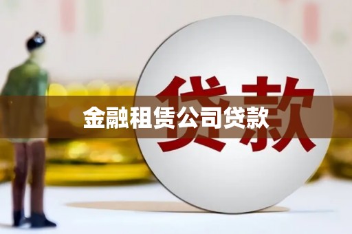 南乐金融租赁公司贷款