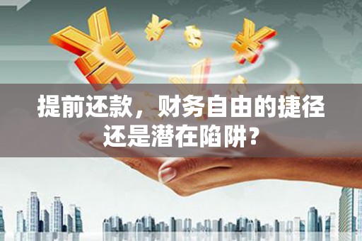 南乐提前还款，财务自由的捷径还是潜在陷阱？