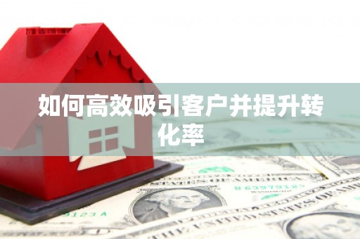 南乐如何高效吸引客户并提升转化率