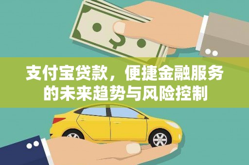 南乐支付宝贷款，便捷金融服务的未来趋势与风险控制