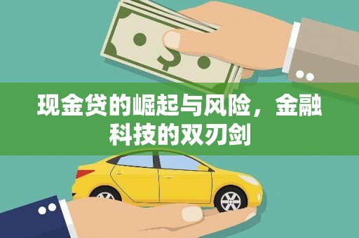 南乐现金贷的崛起与风险，金融科技的双刃剑