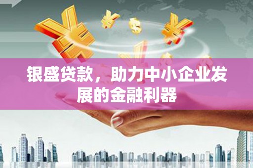 南乐银盛贷款，助力中小企业发展的金融利器