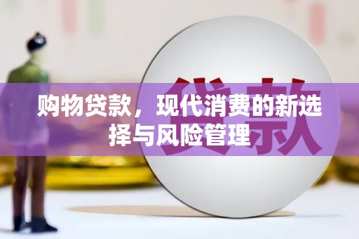 南乐购物贷款，现代消费的新选择与风险管理