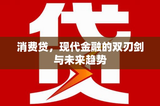 南乐消费贷，现代金融的双刃剑与未来趋势