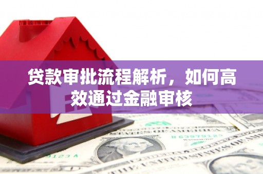 南乐贷款审批流程解析，如何高效通过金融审核