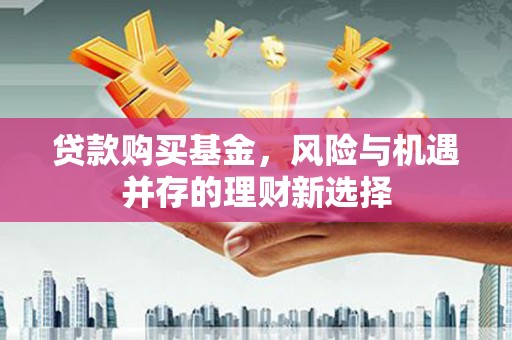 南乐贷款购买基金，风险与机遇并存的理财新选择