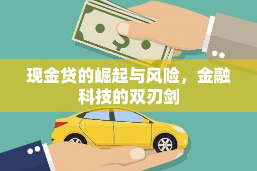 南乐现金贷的崛起与风险，金融科技的双刃剑
