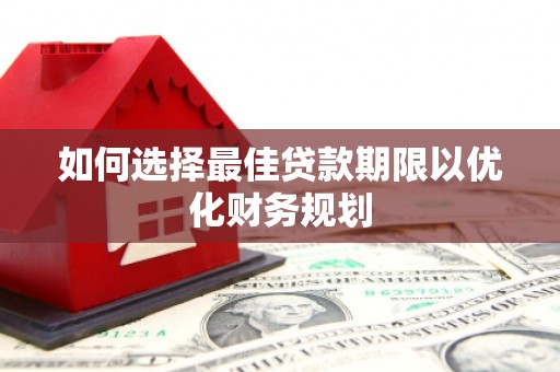 南乐如何选择最佳贷款期限以优化财务规划
