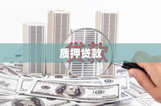南乐质押贷款