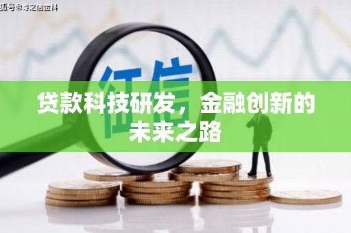 南乐贷款科技研发，金融创新的未来之路