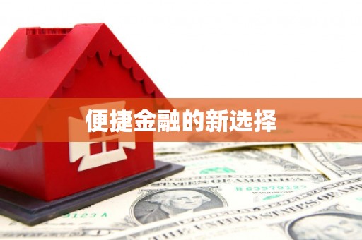 南乐便捷金融的新选择