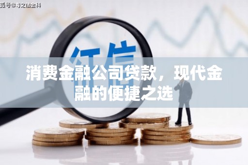 南乐消费金融公司贷款，现代金融的便捷之选