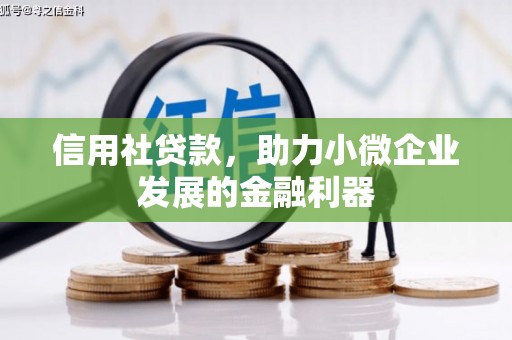 南乐信用社贷款，助力小微企业发展的金融利器