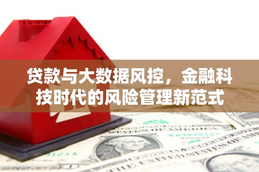 南乐贷款与大数据风控，金融科技时代的风险管理新范式