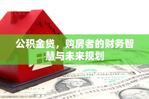 南乐公积金贷，购房者的财务智慧与未来规划