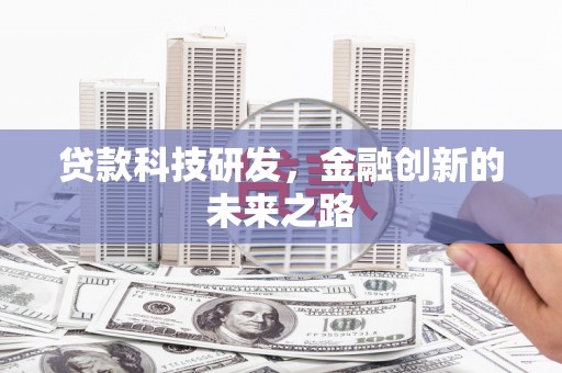 南乐贷款科技研发，金融创新的未来之路